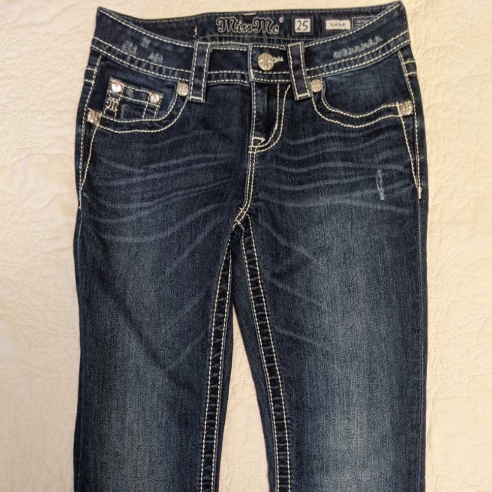Miss Me Womens Jeans - Picture 3 of 11